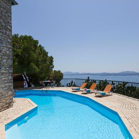 Vigglatouri Villa Lithari, Nissaki, Corfu מראה חיצוני תמונה