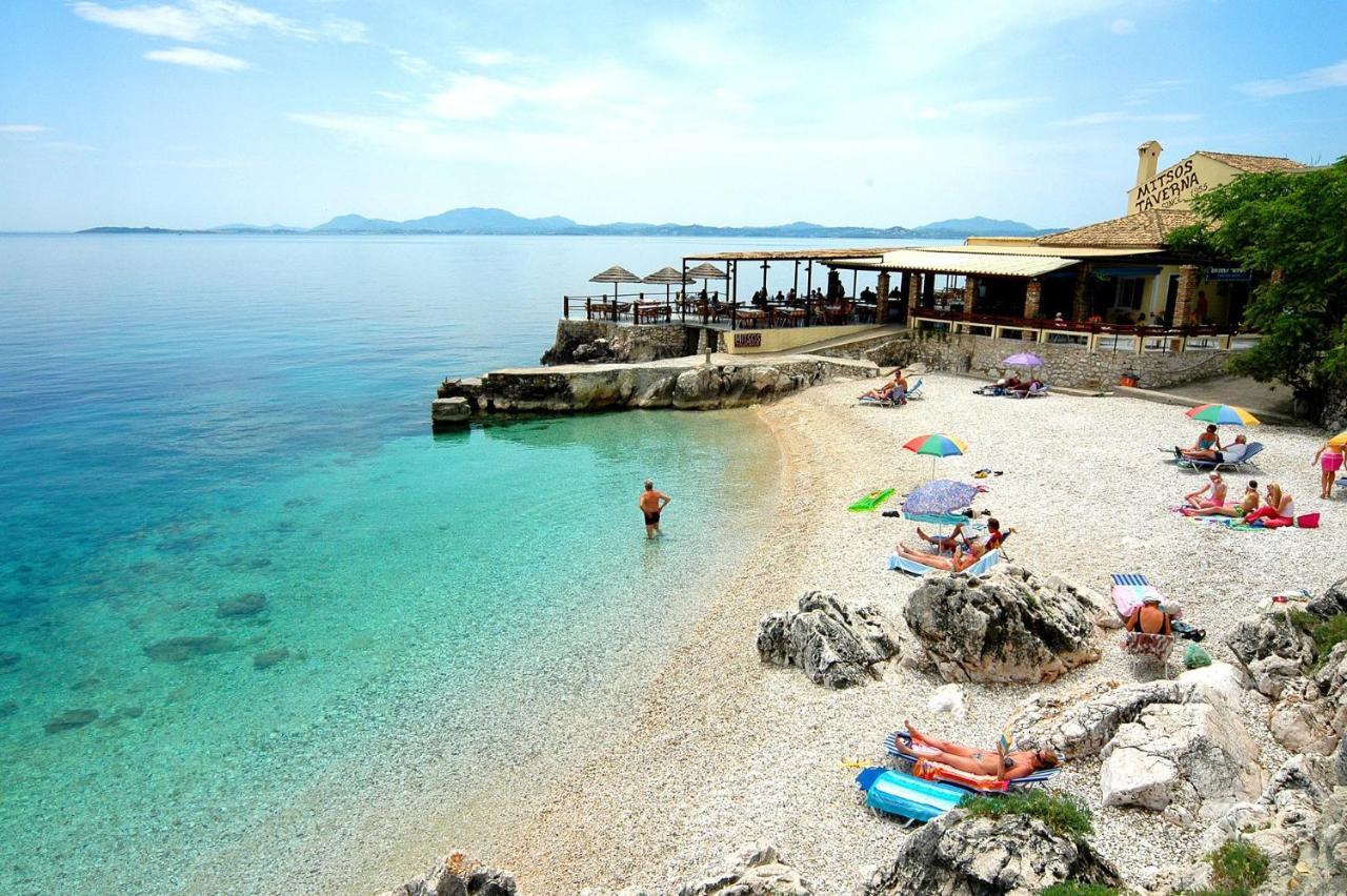 Vigglatouri Villa Lithari, Nissaki, Corfu מראה חיצוני תמונה