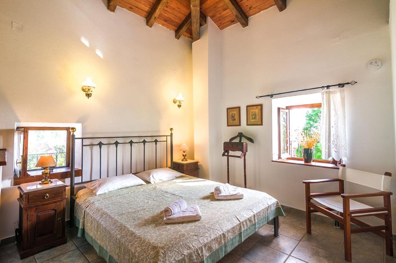 Vigglatouri Villa Lithari, Nissaki, Corfu מראה חיצוני תמונה