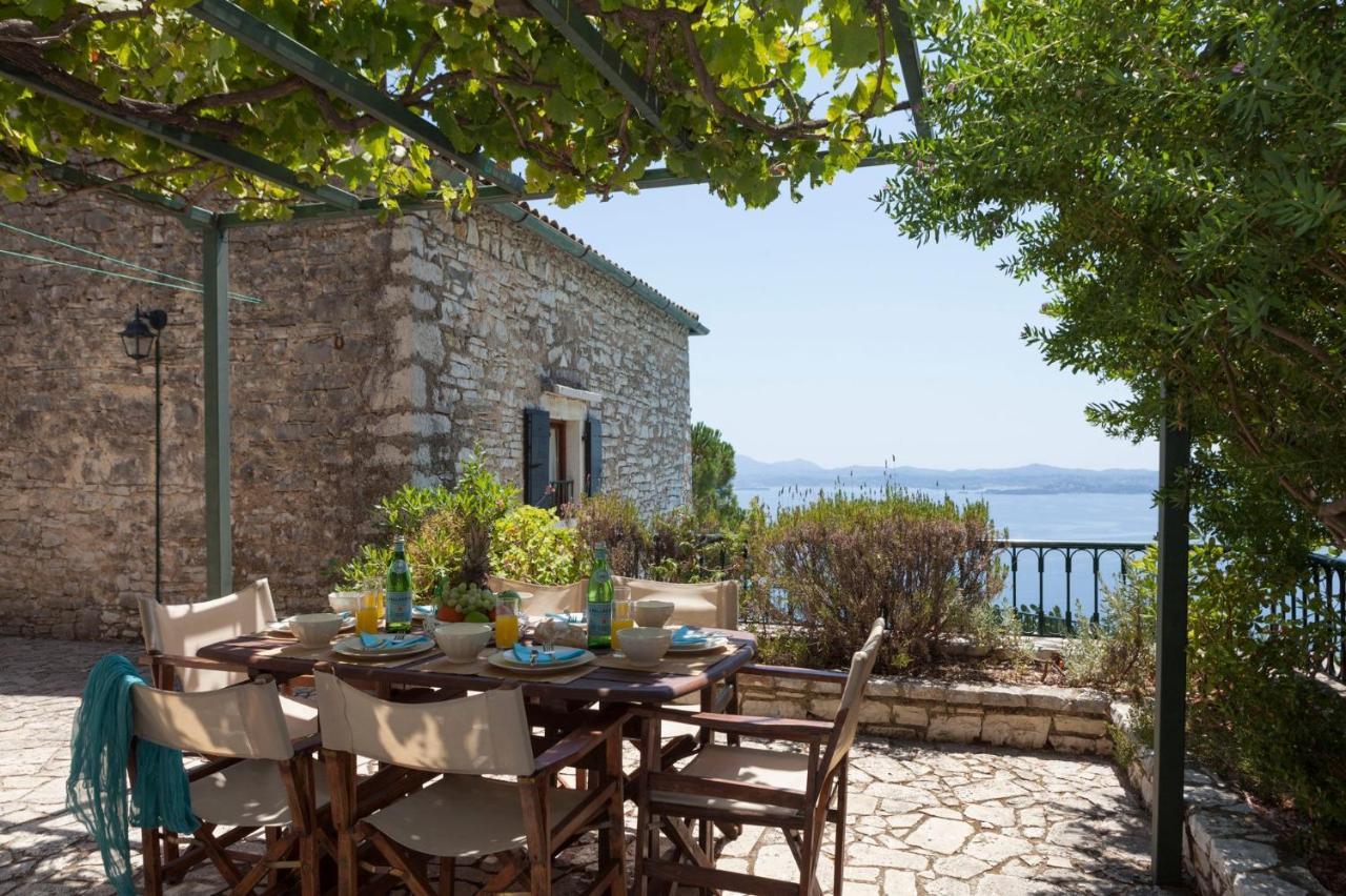 Vigglatouri Villa Lithari, Nissaki, Corfu מראה חיצוני תמונה