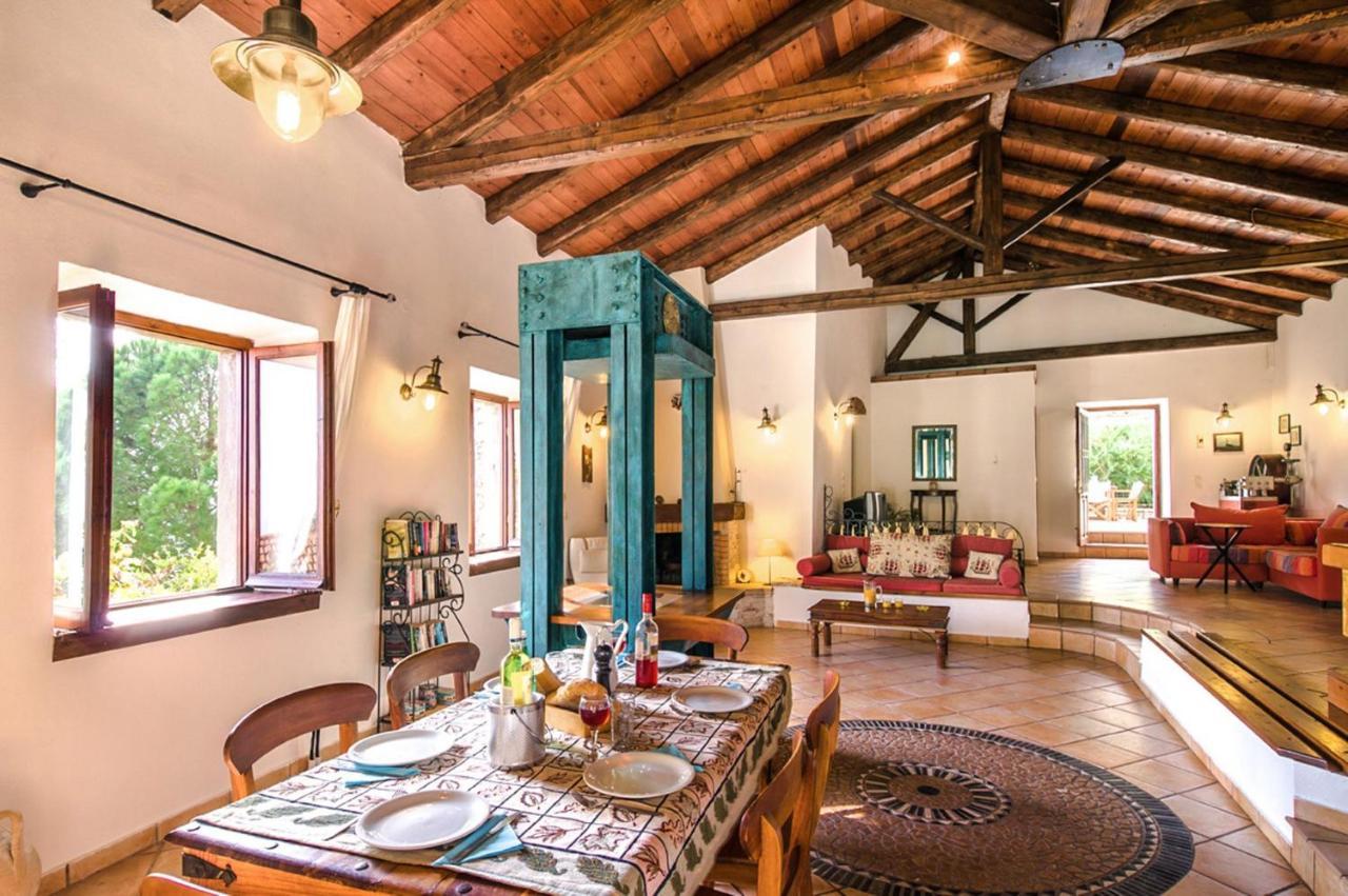 Vigglatouri Villa Lithari, Nissaki, Corfu מראה חיצוני תמונה
