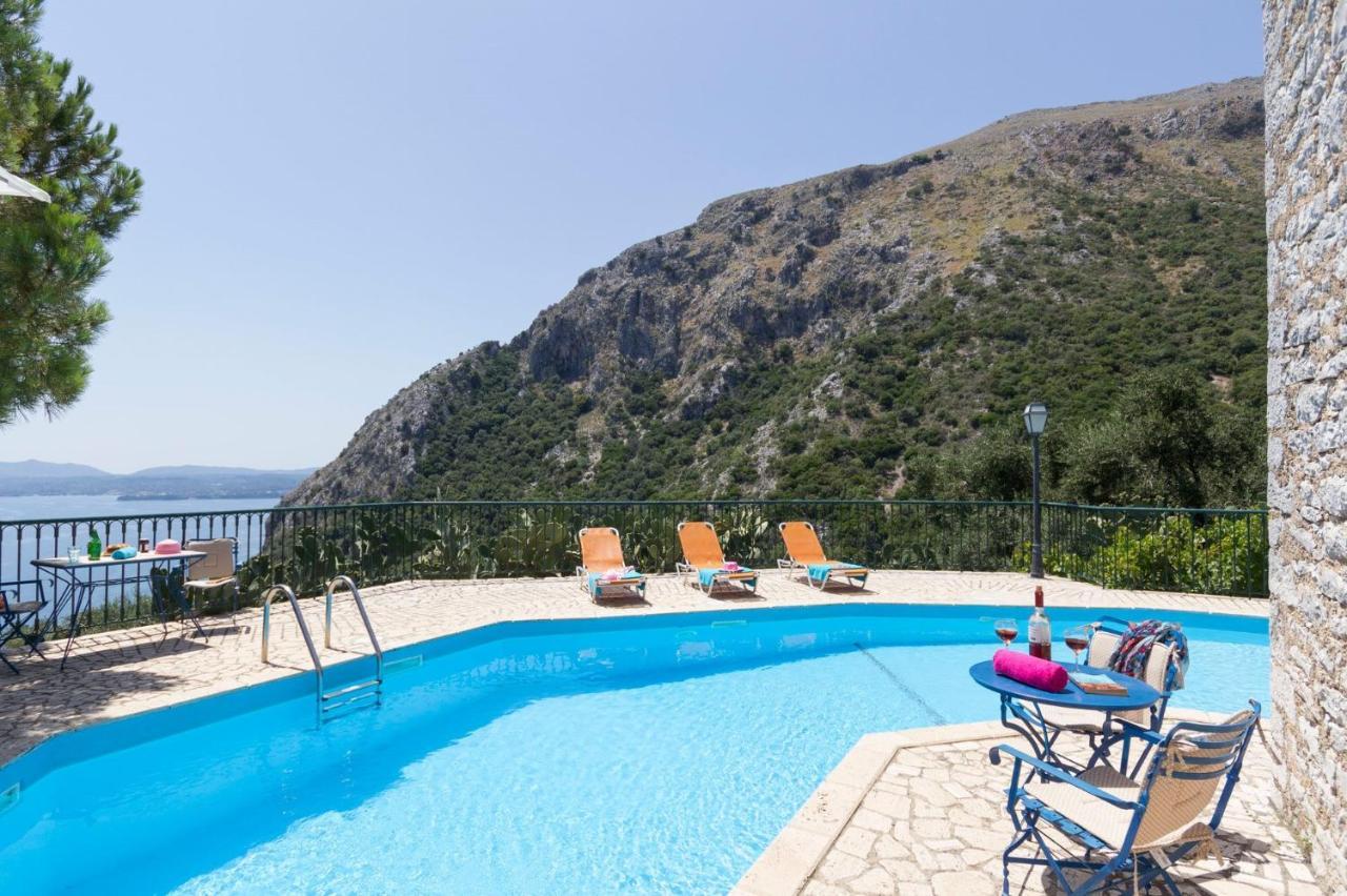 Vigglatouri Villa Lithari, Nissaki, Corfu מראה חיצוני תמונה