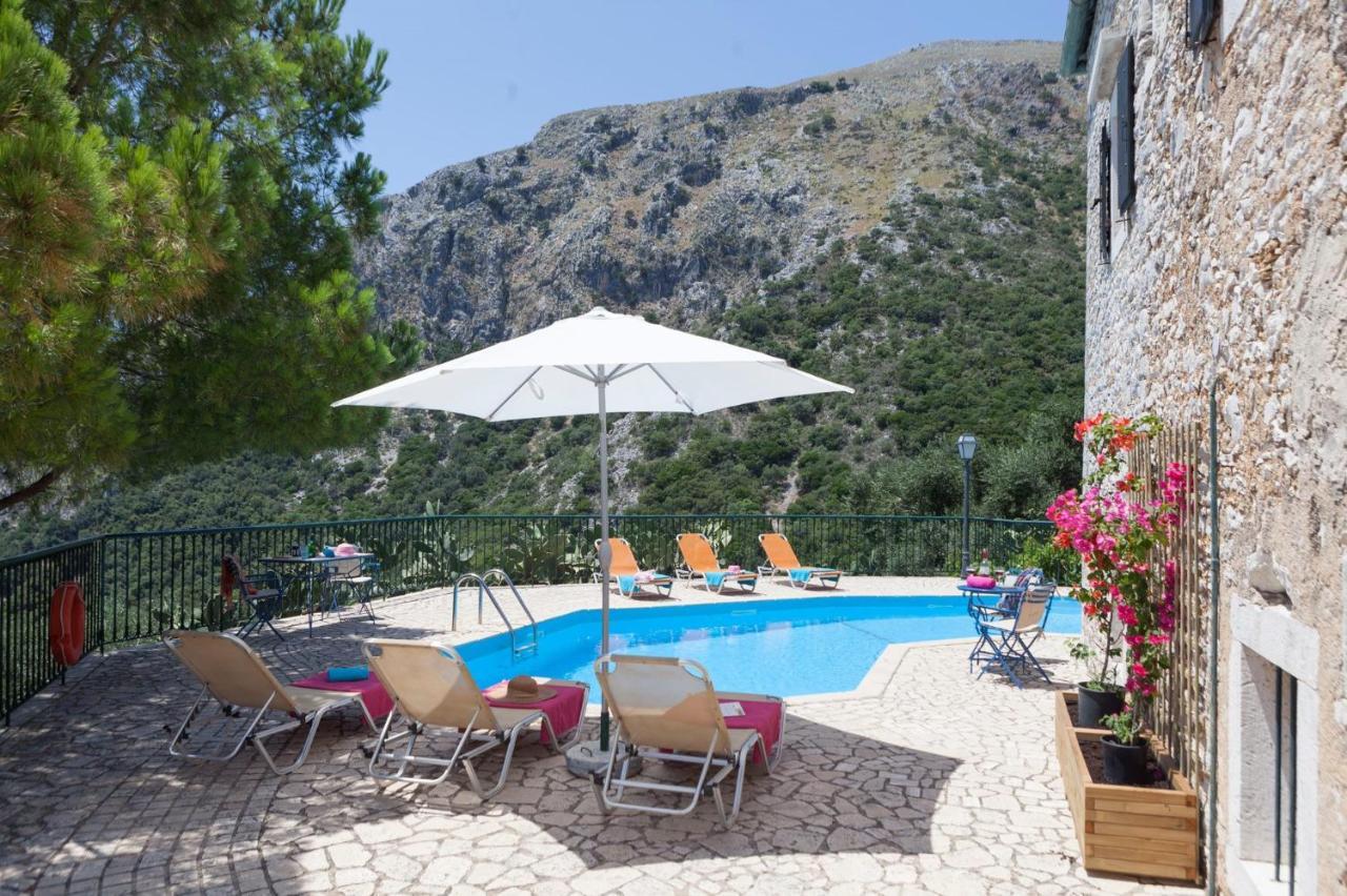 Vigglatouri Villa Lithari, Nissaki, Corfu מראה חיצוני תמונה