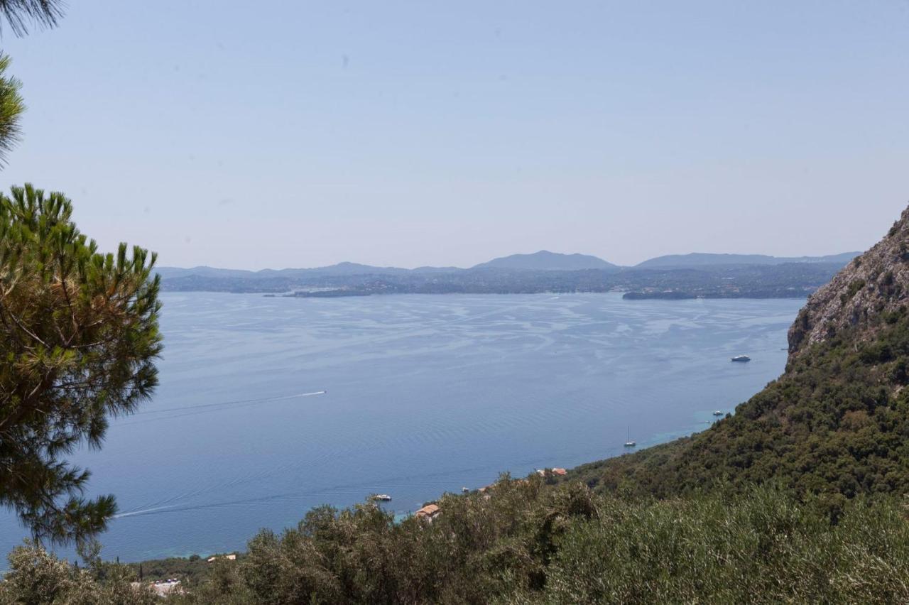 Vigglatouri Villa Lithari, Nissaki, Corfu מראה חיצוני תמונה