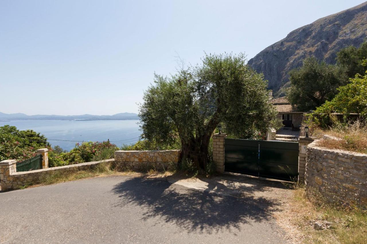 Vigglatouri Villa Lithari, Nissaki, Corfu מראה חיצוני תמונה