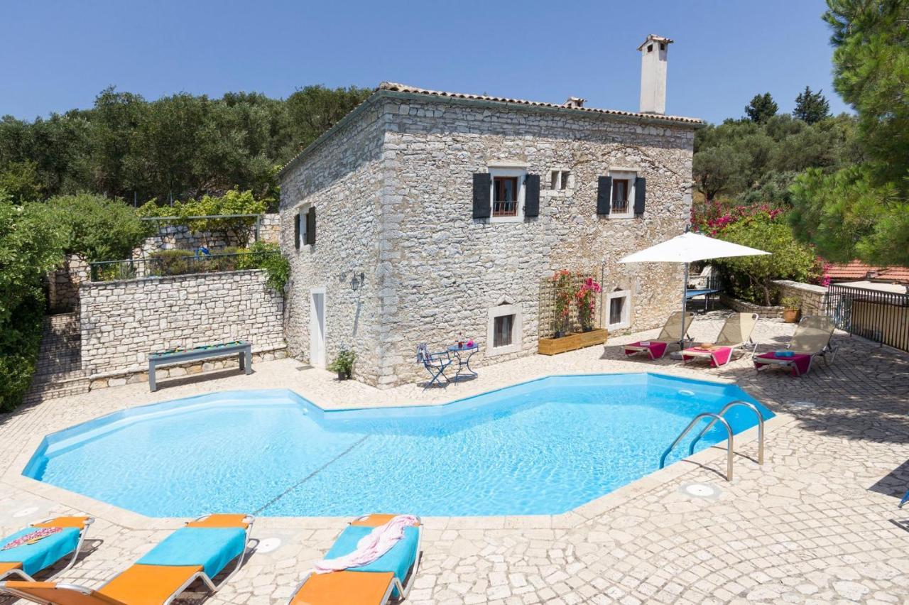 Vigglatouri Villa Lithari, Nissaki, Corfu מראה חיצוני תמונה