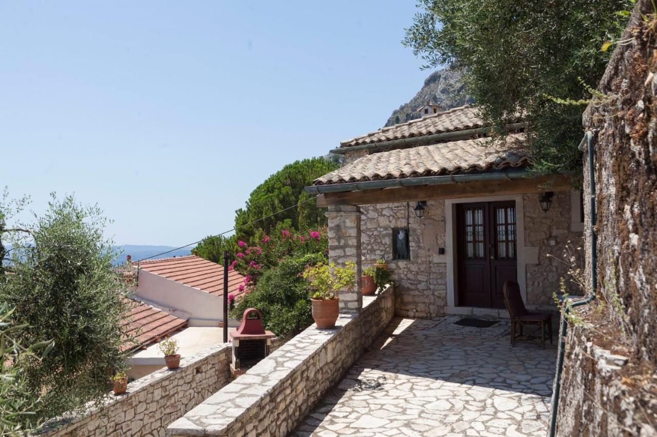 Vigglatouri Villa Lithari, Nissaki, Corfu מראה חיצוני תמונה