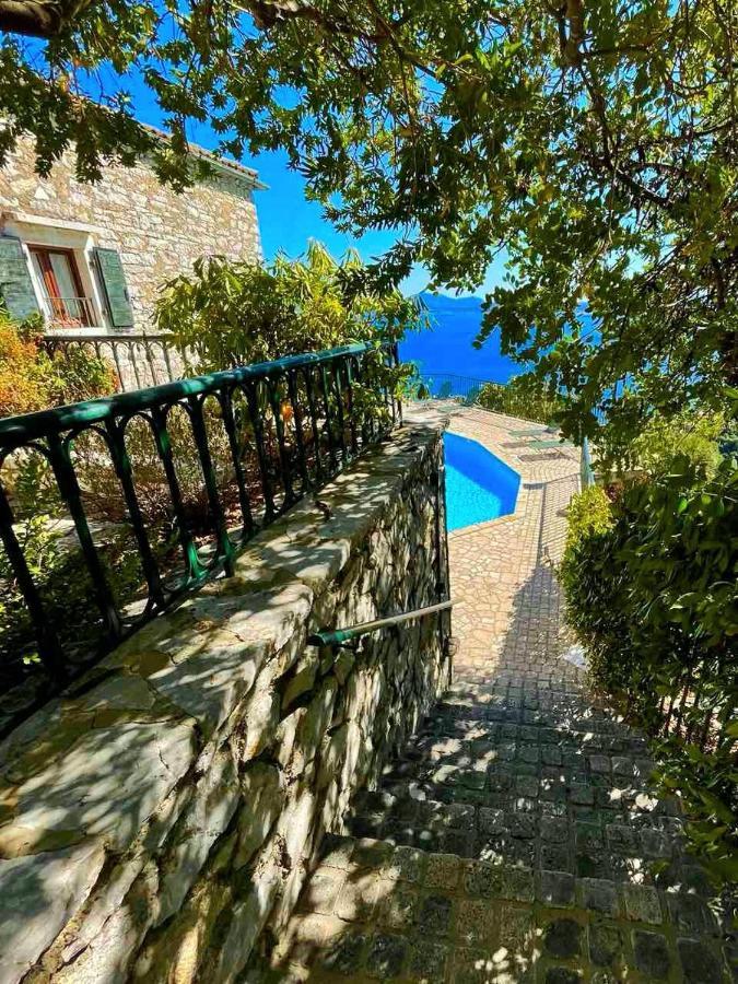 Vigglatouri Villa Lithari, Nissaki, Corfu מראה חיצוני תמונה