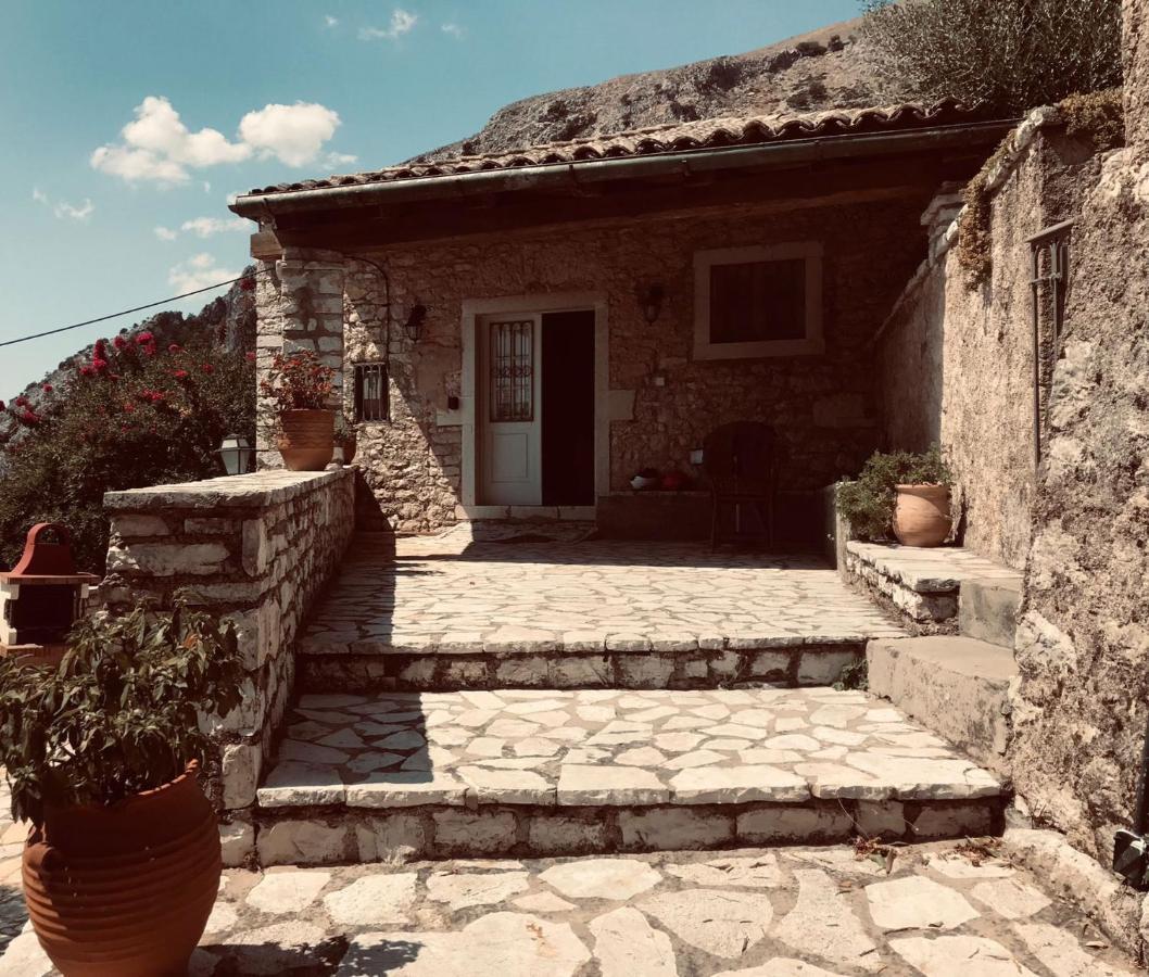 Vigglatouri Villa Lithari, Nissaki, Corfu מראה חיצוני תמונה